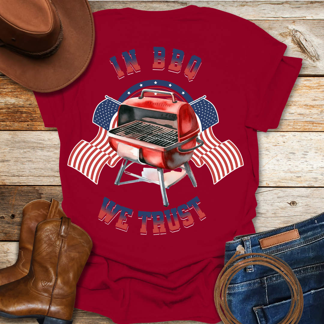 BBQ We Trust T-Shirt