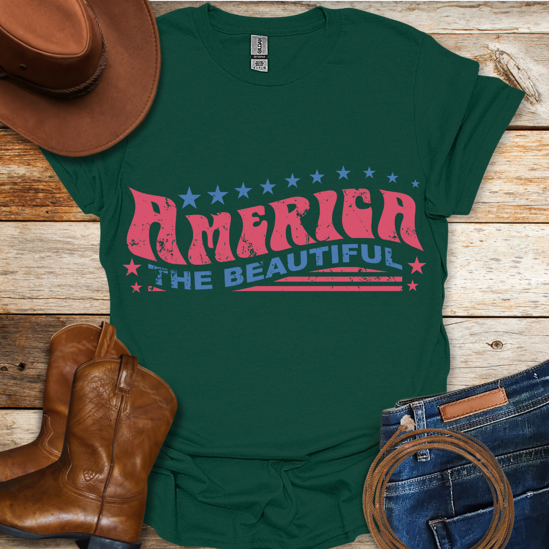Beautiful USA T-Shirt