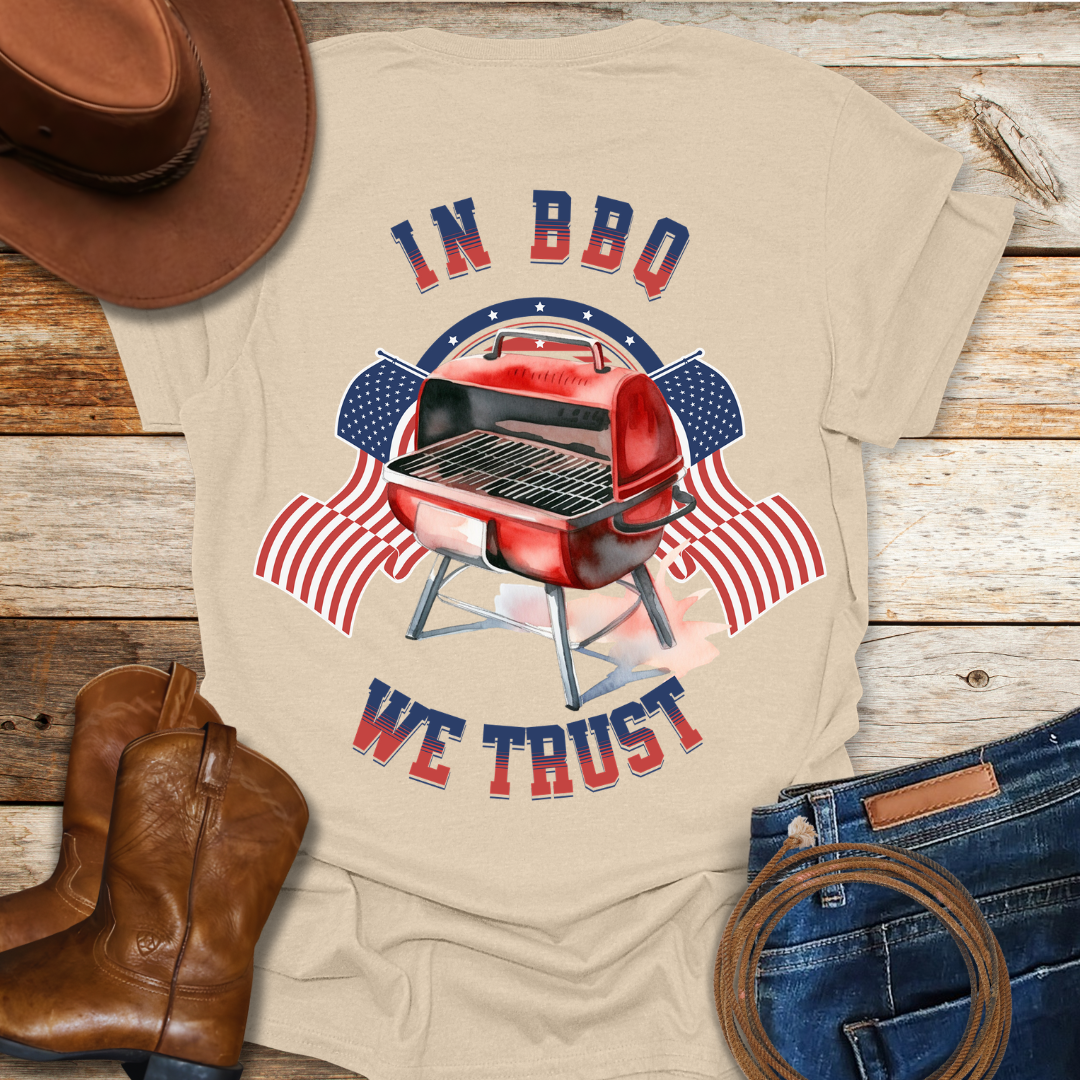 BBQ We Trust T-Shirt