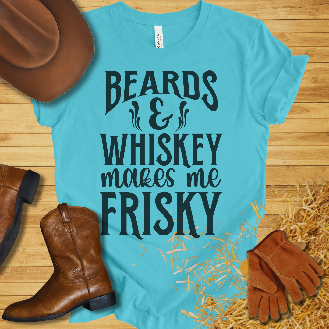 Beards & Whiskey T-Shirt