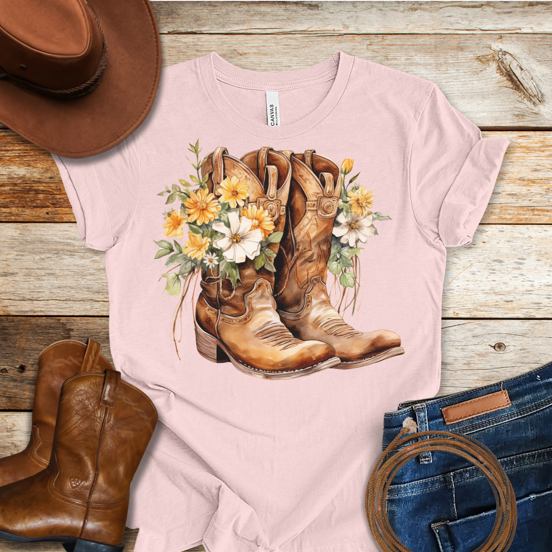 Begonia Boots T-Shirt