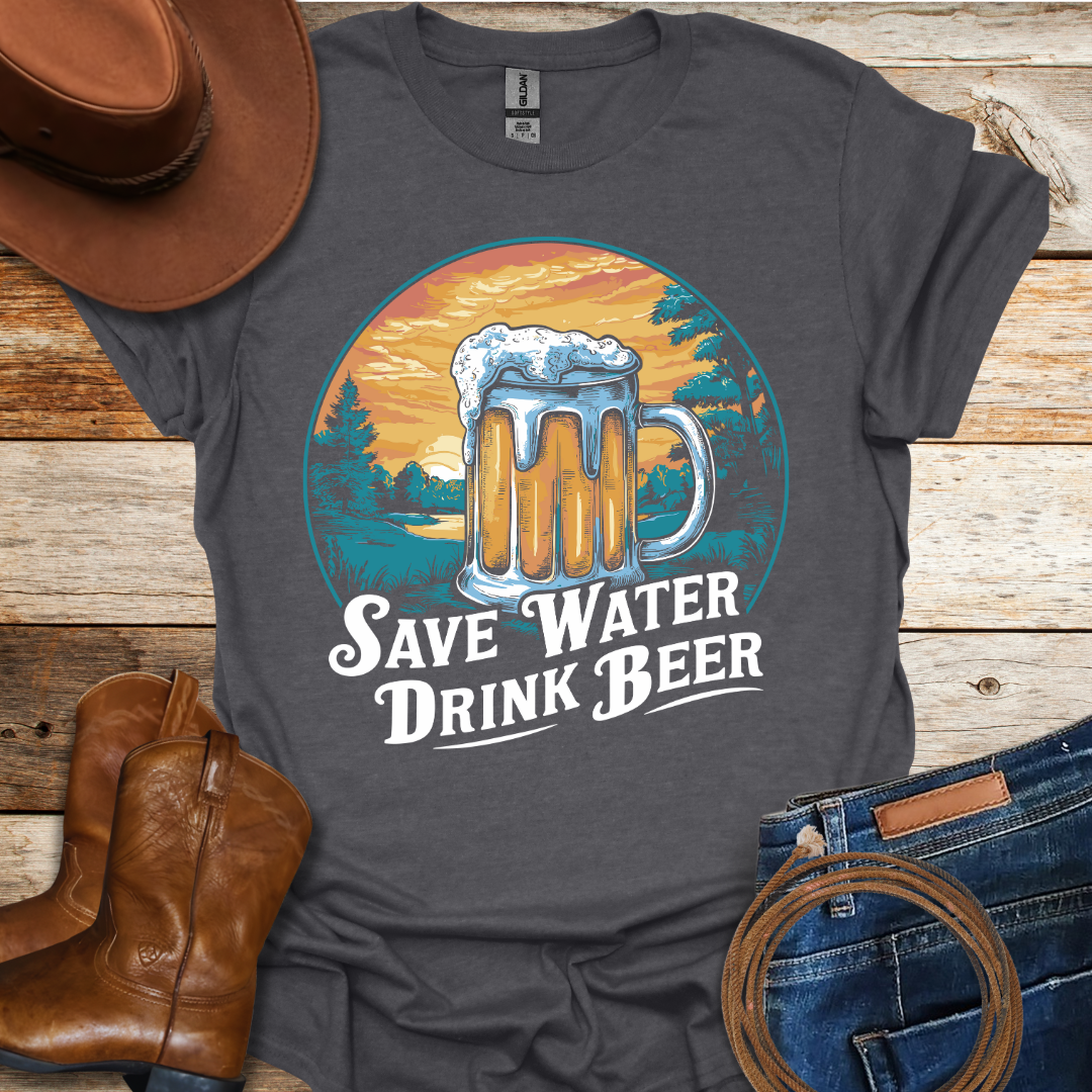 Save Water T-Shirt