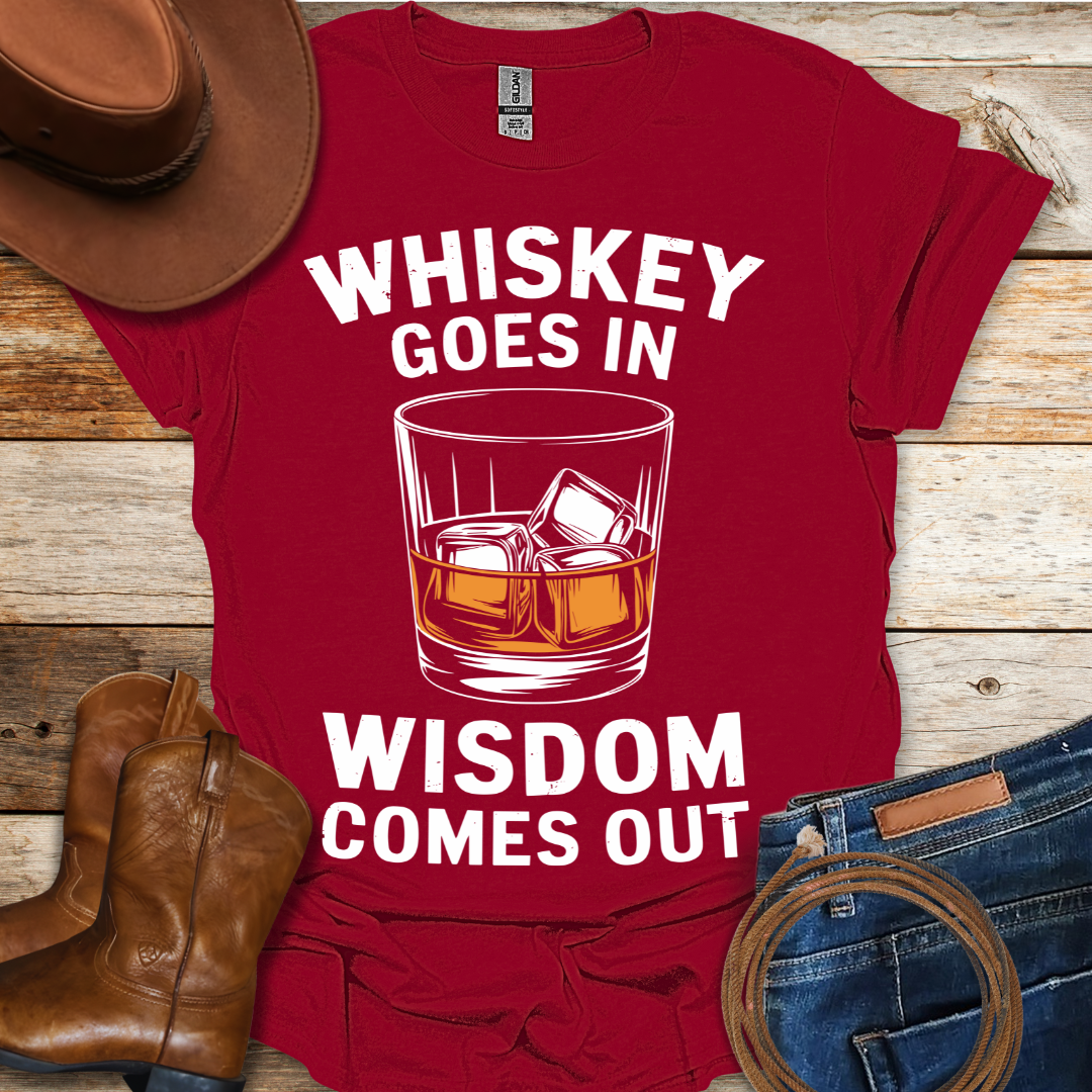 Whiskey Wisdom T-Shirt