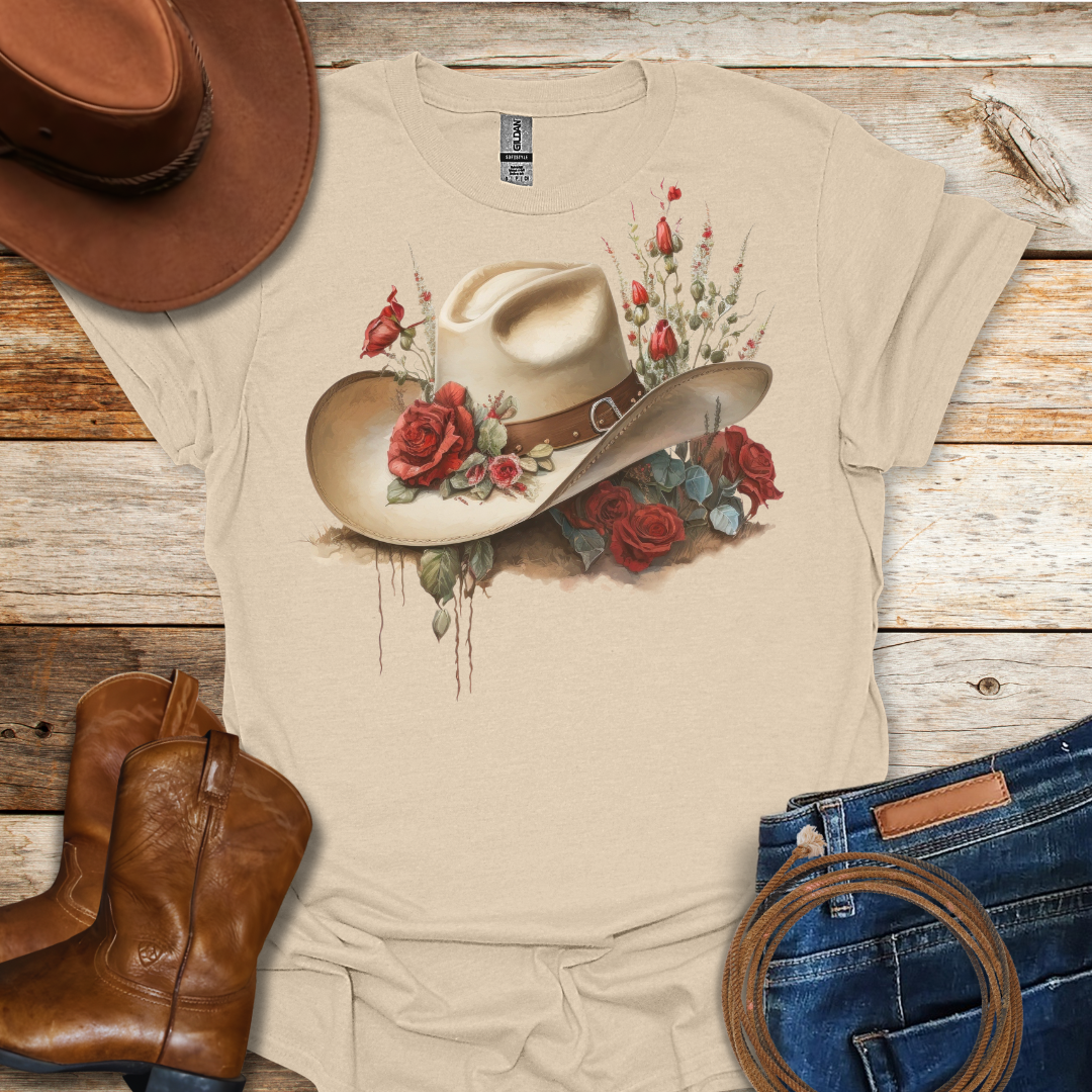 Rollin' with Roses T-Shirt