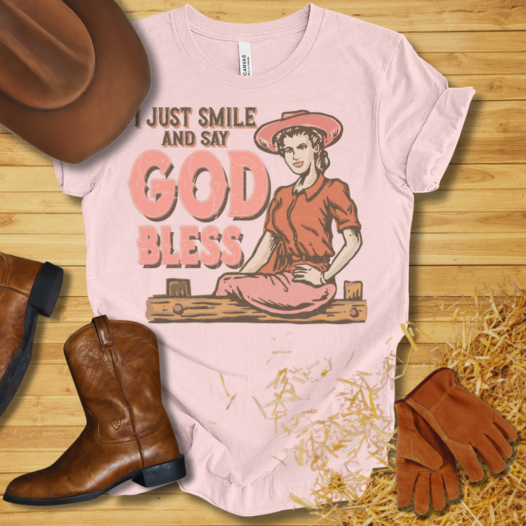 Just Smile T-Shirt