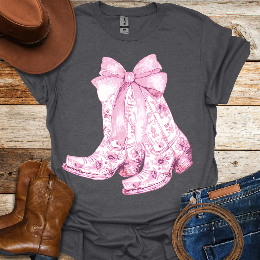 Pink Boots T-Shirt