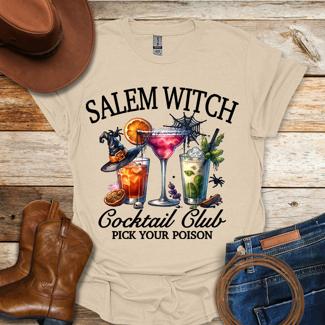Cocktail Club T-Shirt