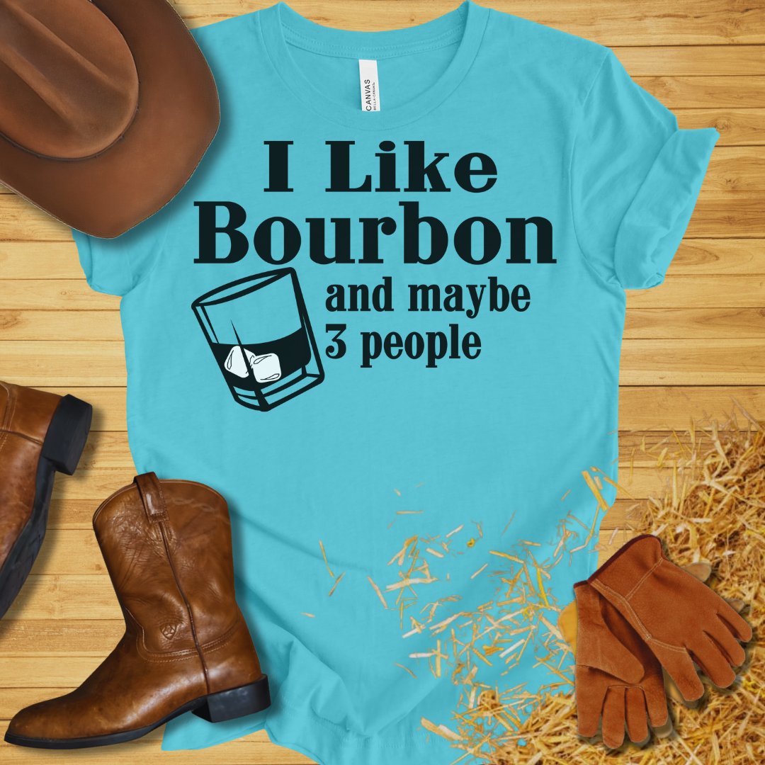 I Like Bourbon T-Shirt