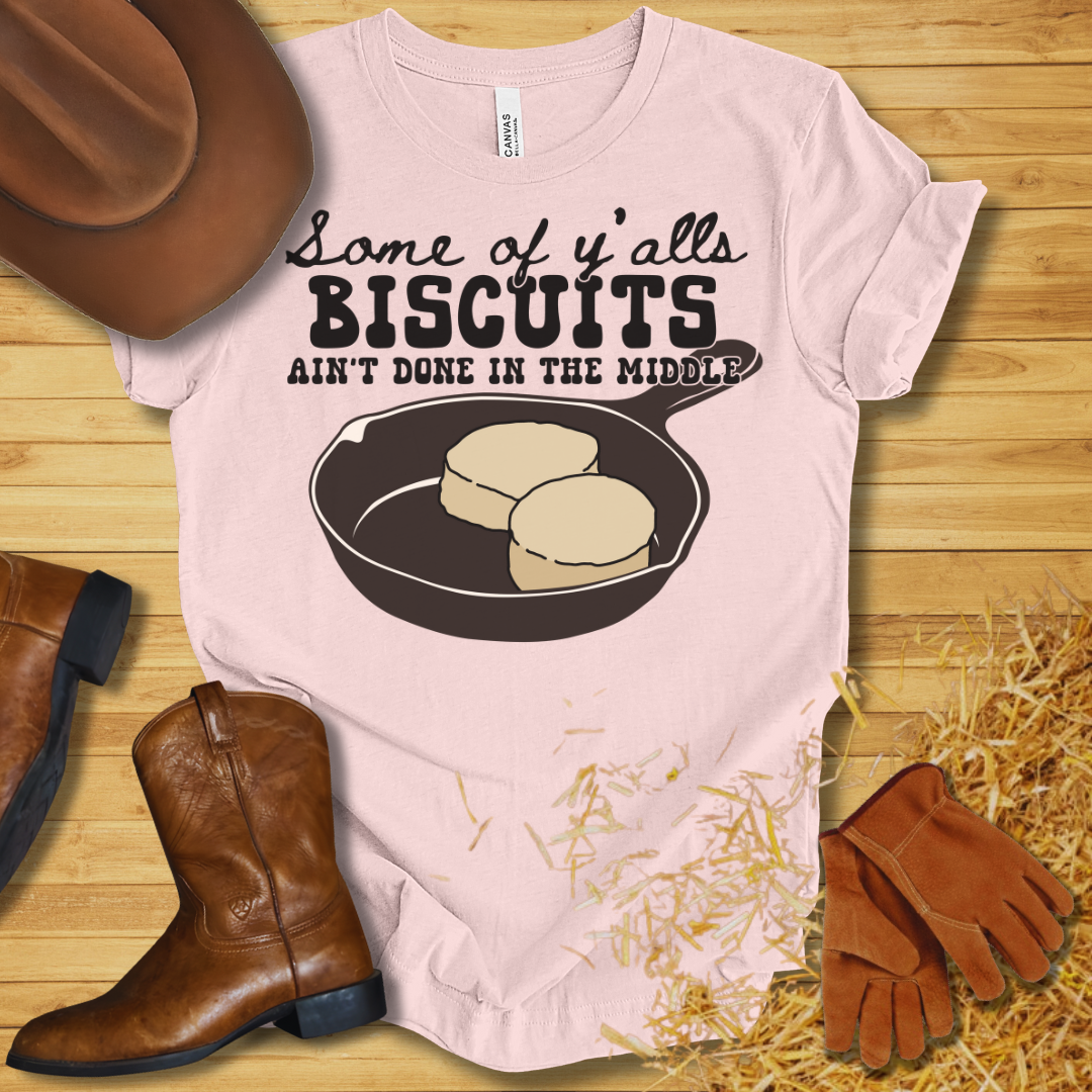 Undone Biscuits T-Shirt