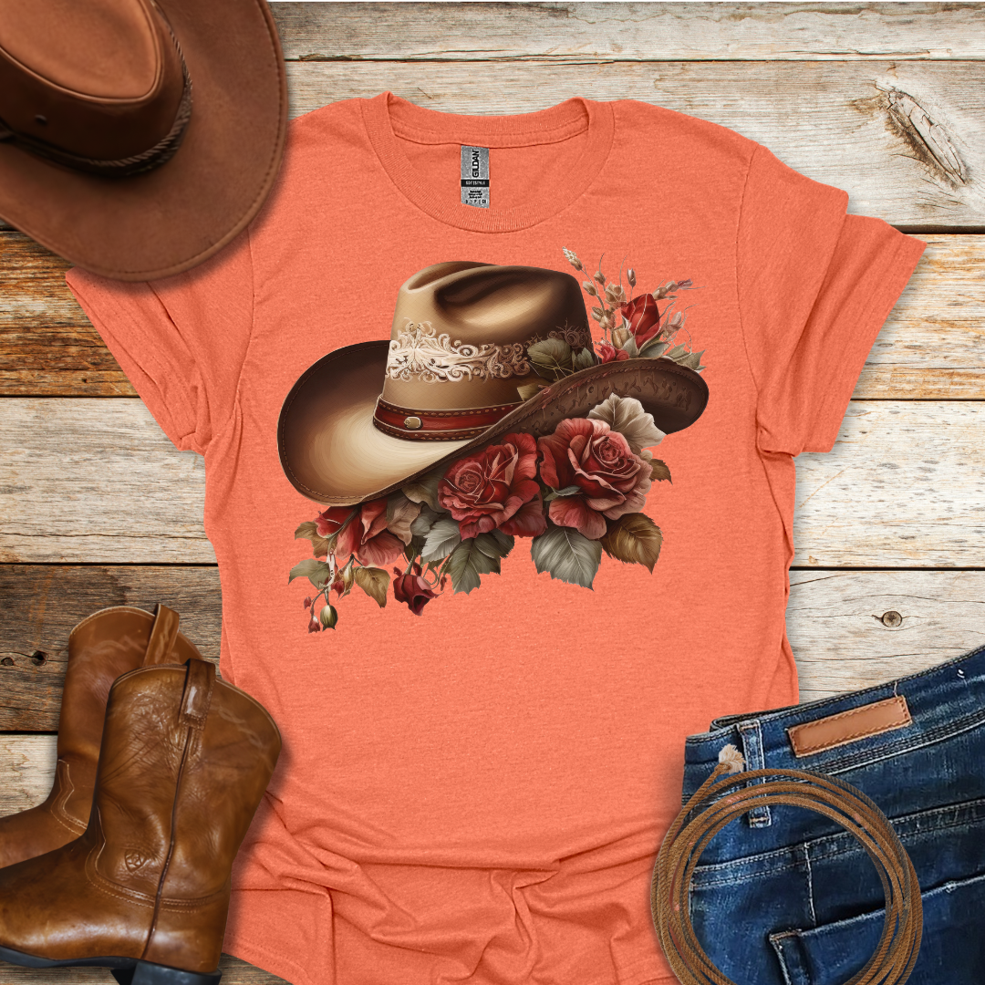 Western Roses T-Shirt