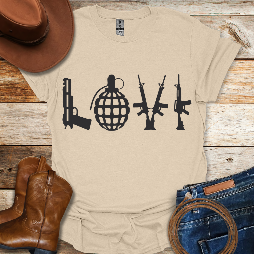 2A Love T-Shirt