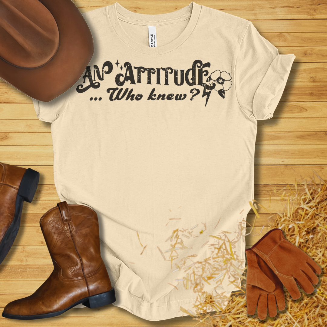 Attitude T-Shirt (Front & Back)
