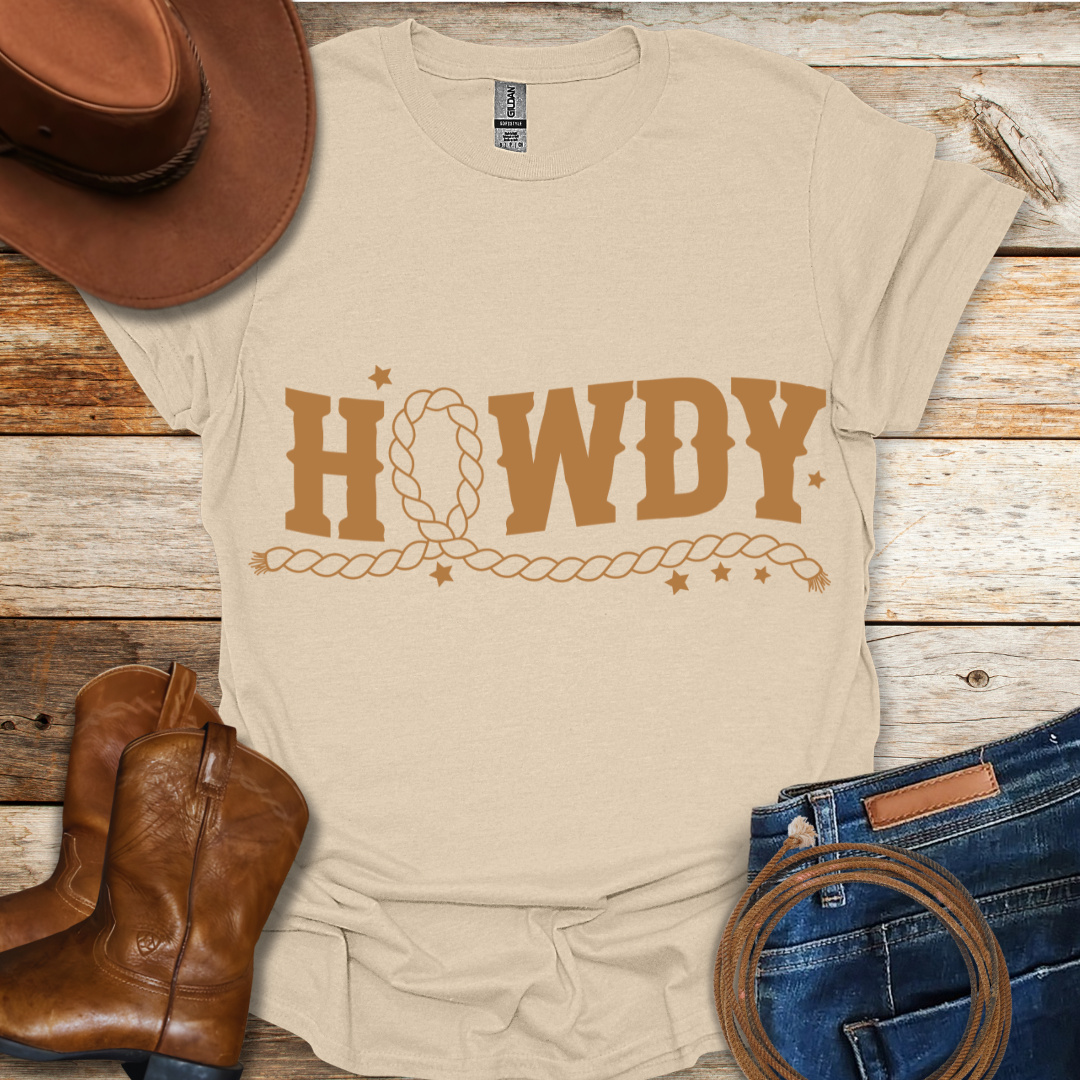 Howdy T-Shirt (alt)