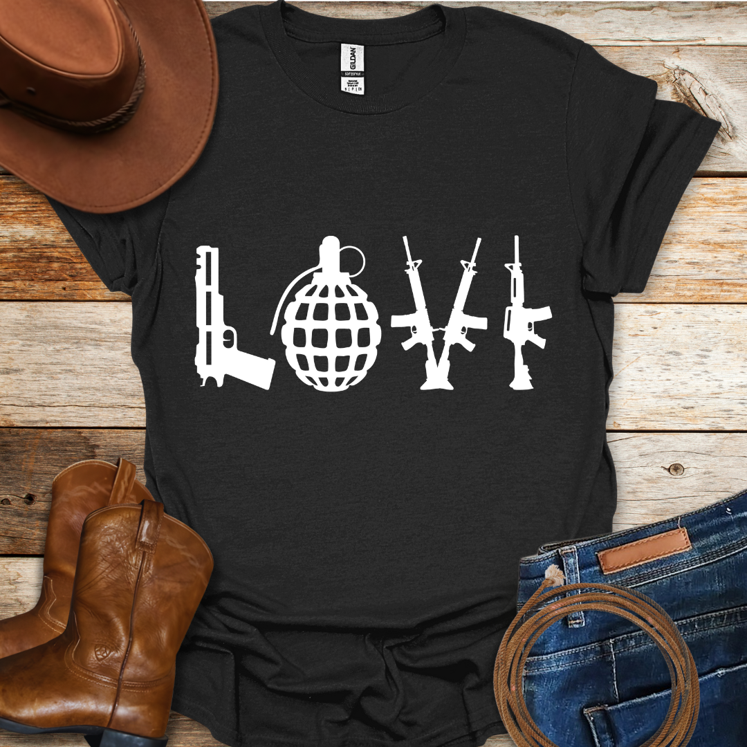 2A Love T-Shirt