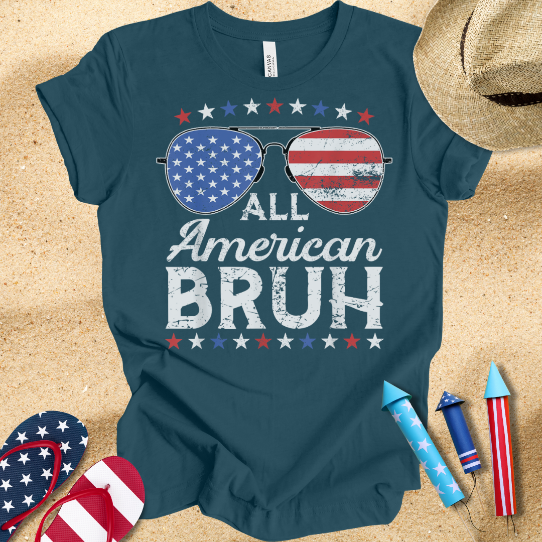 American Bruh T-Shirt