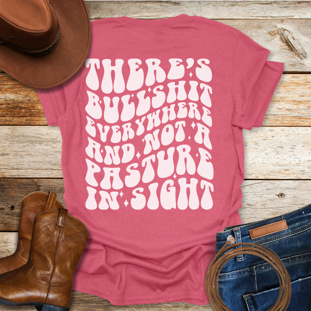 Groovy Bs Everywhere T-Shirt