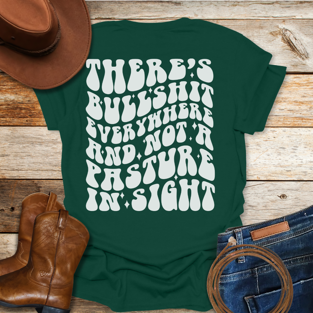Groovy Bs Everywhere T-Shirt