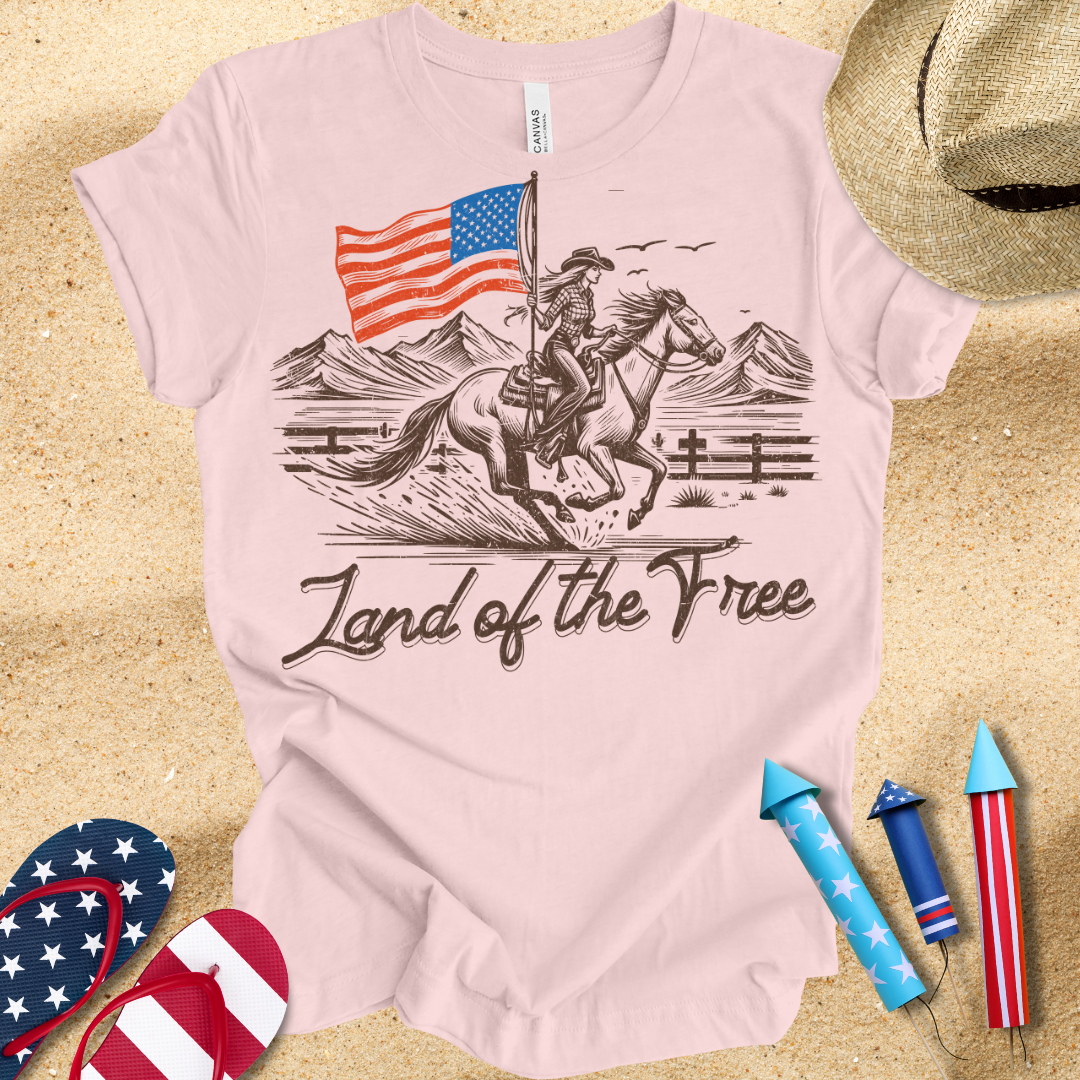 Land of The Free T-Shirt