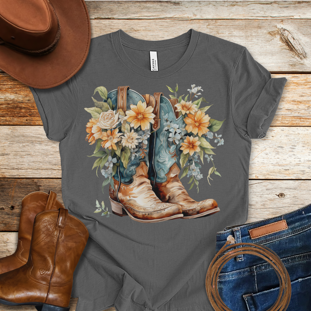 Bidens Boots T-Shirt