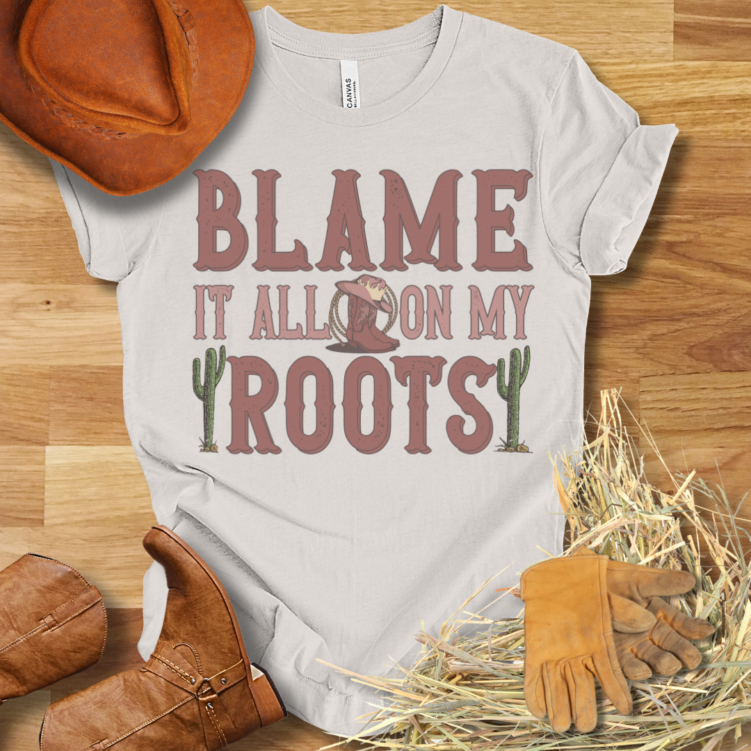 Blame Roots T-Shirt