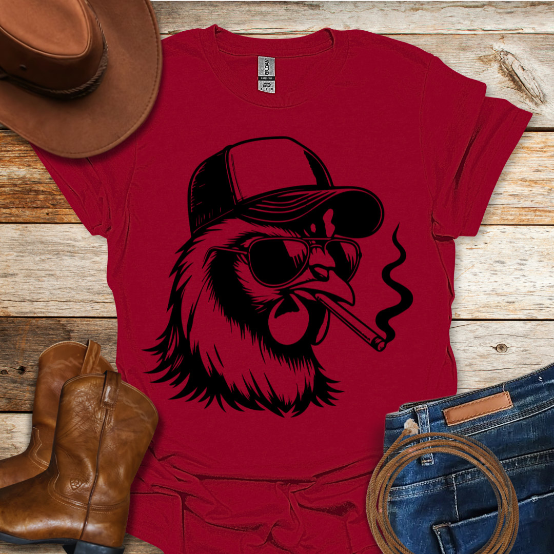 Smokin' Rooster T-Shirt