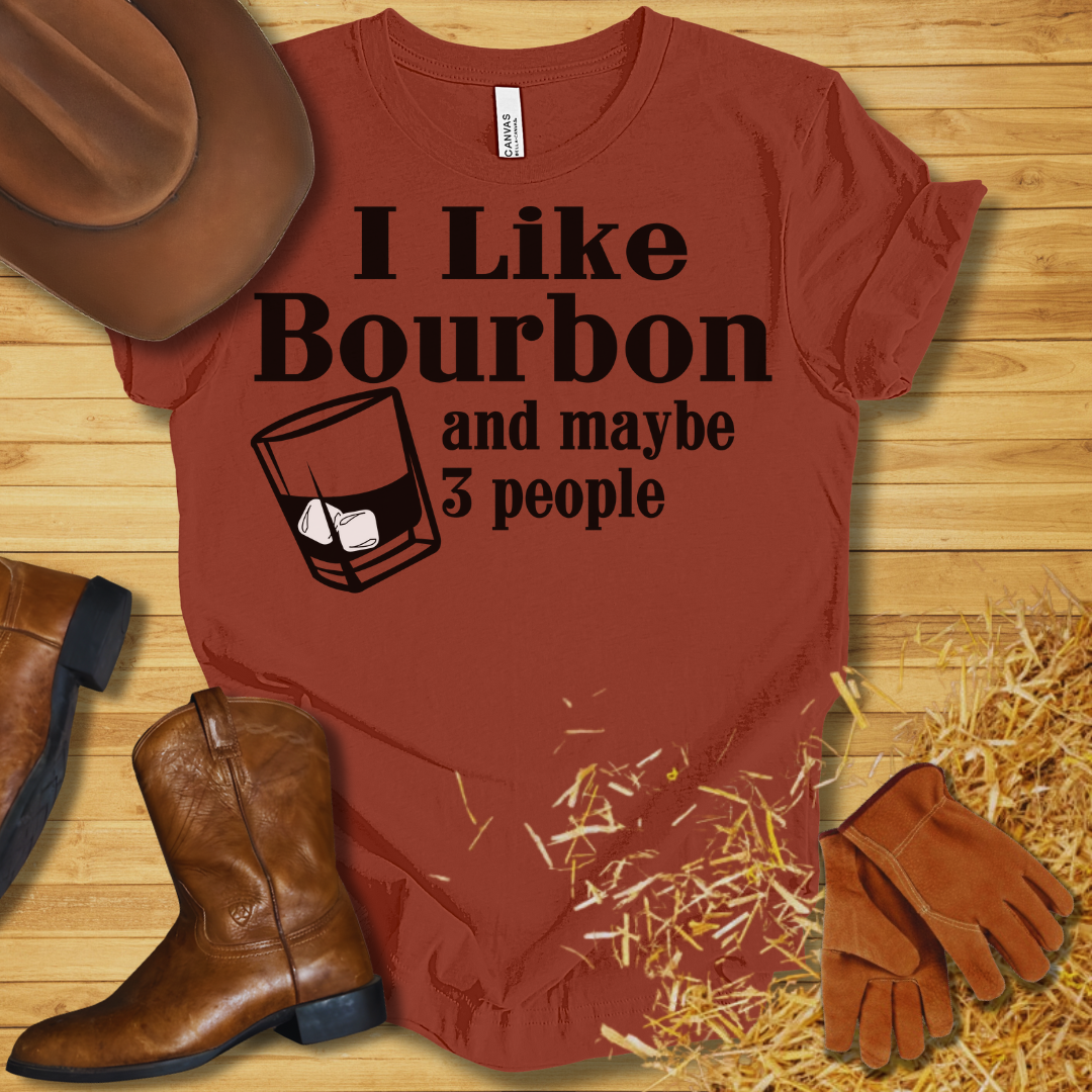 I Like Bourbon T-Shirt