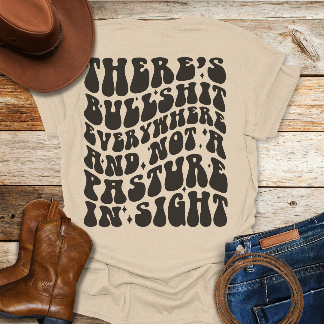 Groovy Bs Everywhere T-Shirt