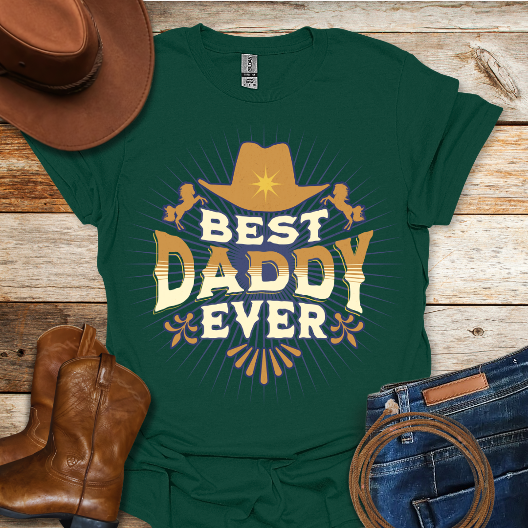 Best Daddy T-Shirt