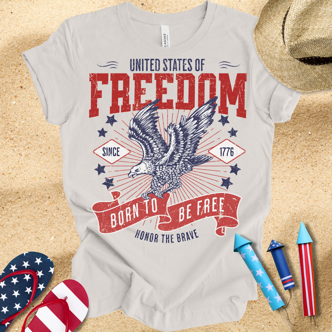 U.S. of Freedom T-Shirt