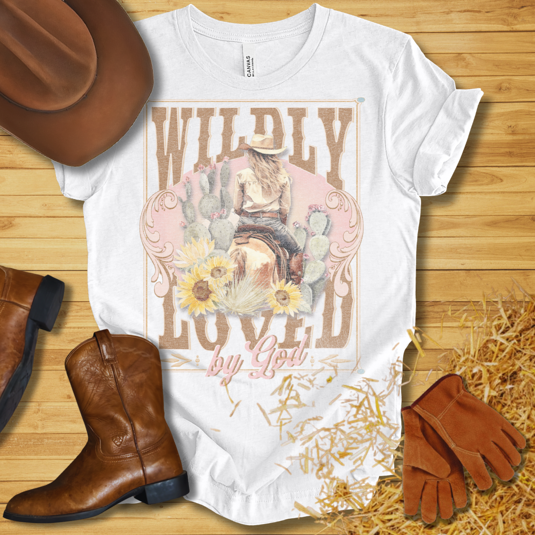 Wildly Loved T-Shirt (Vintage Edition)
