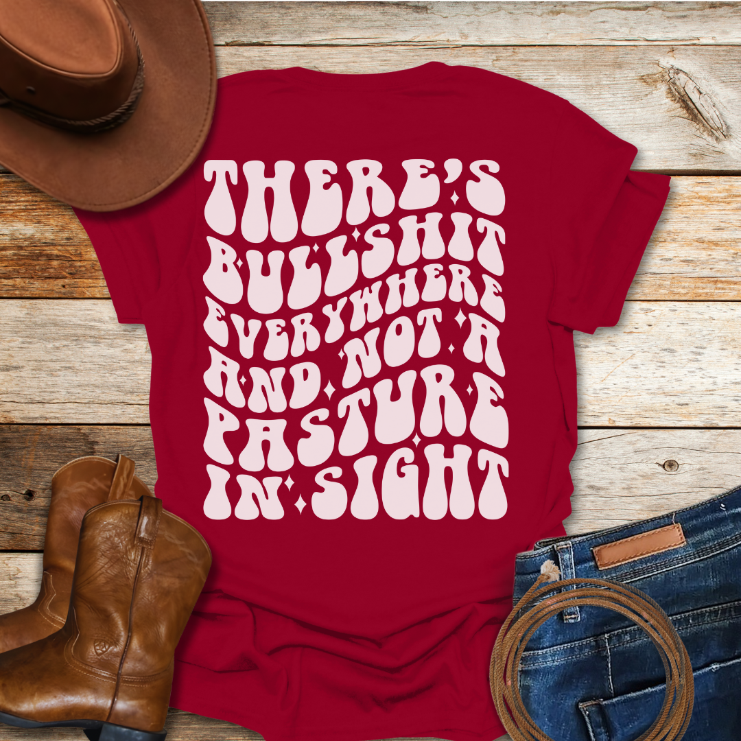 Groovy Bs Everywhere T-Shirt