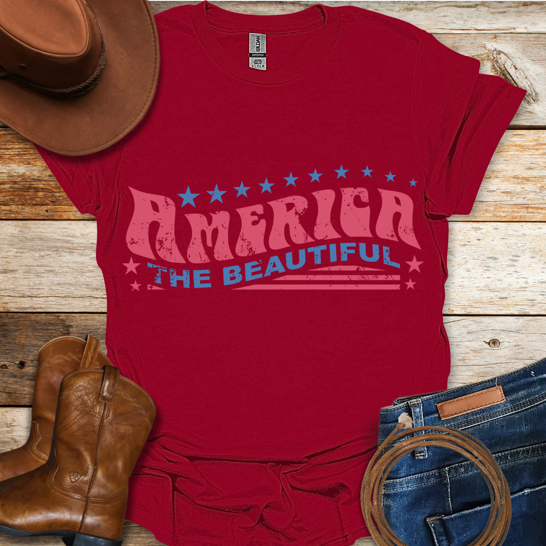 Beautiful USA T-Shirt