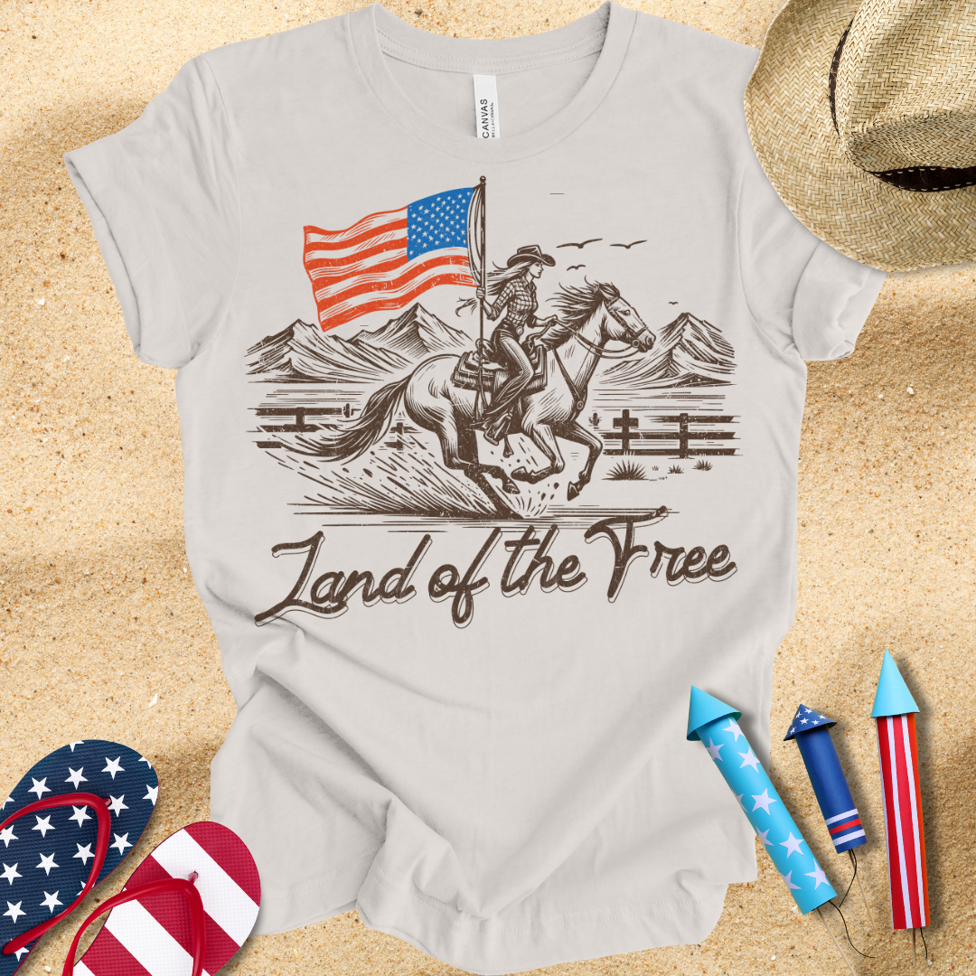 Land of The Free T-Shirt