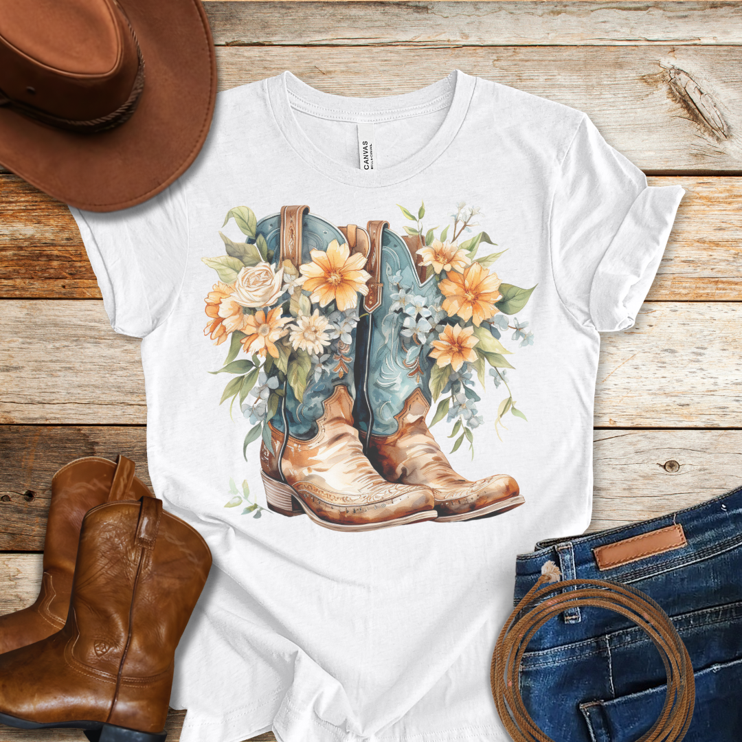 Bidens Boots T-Shirt