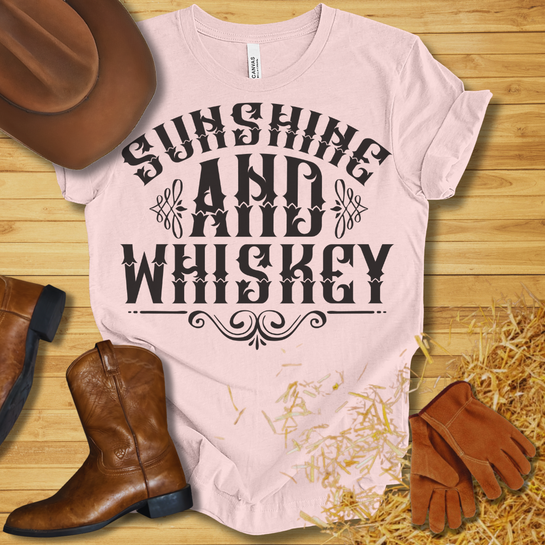 Sunshine & Whiskey T-Shirt