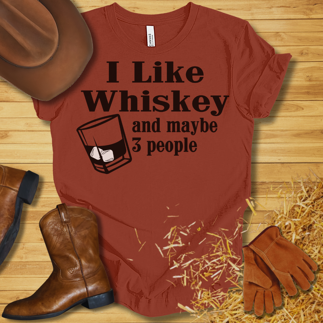 I Like Whiskey T-Shirt