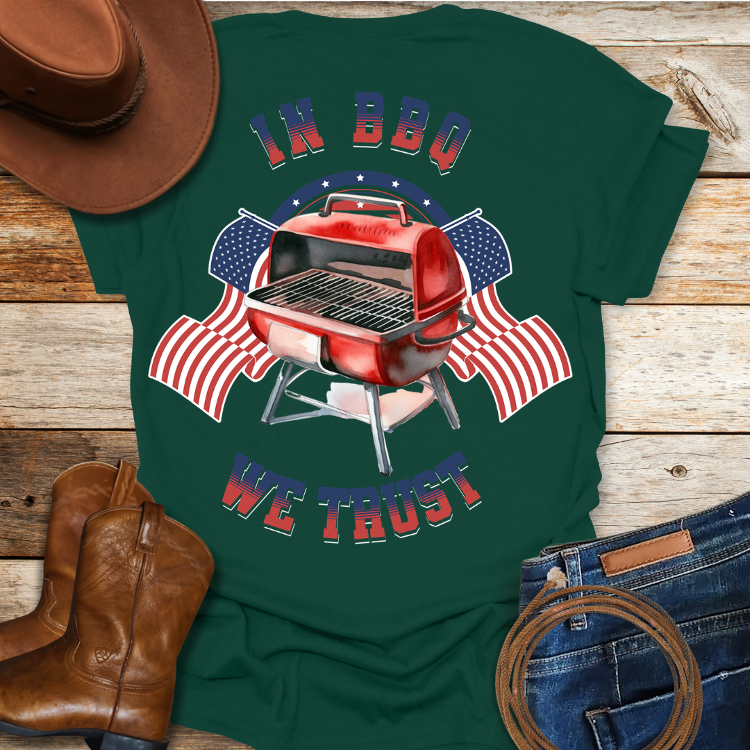 BBQ We Trust T-Shirt