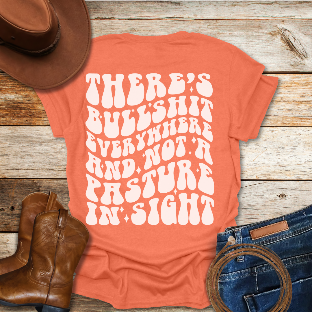 Groovy Bs Everywhere T-Shirt