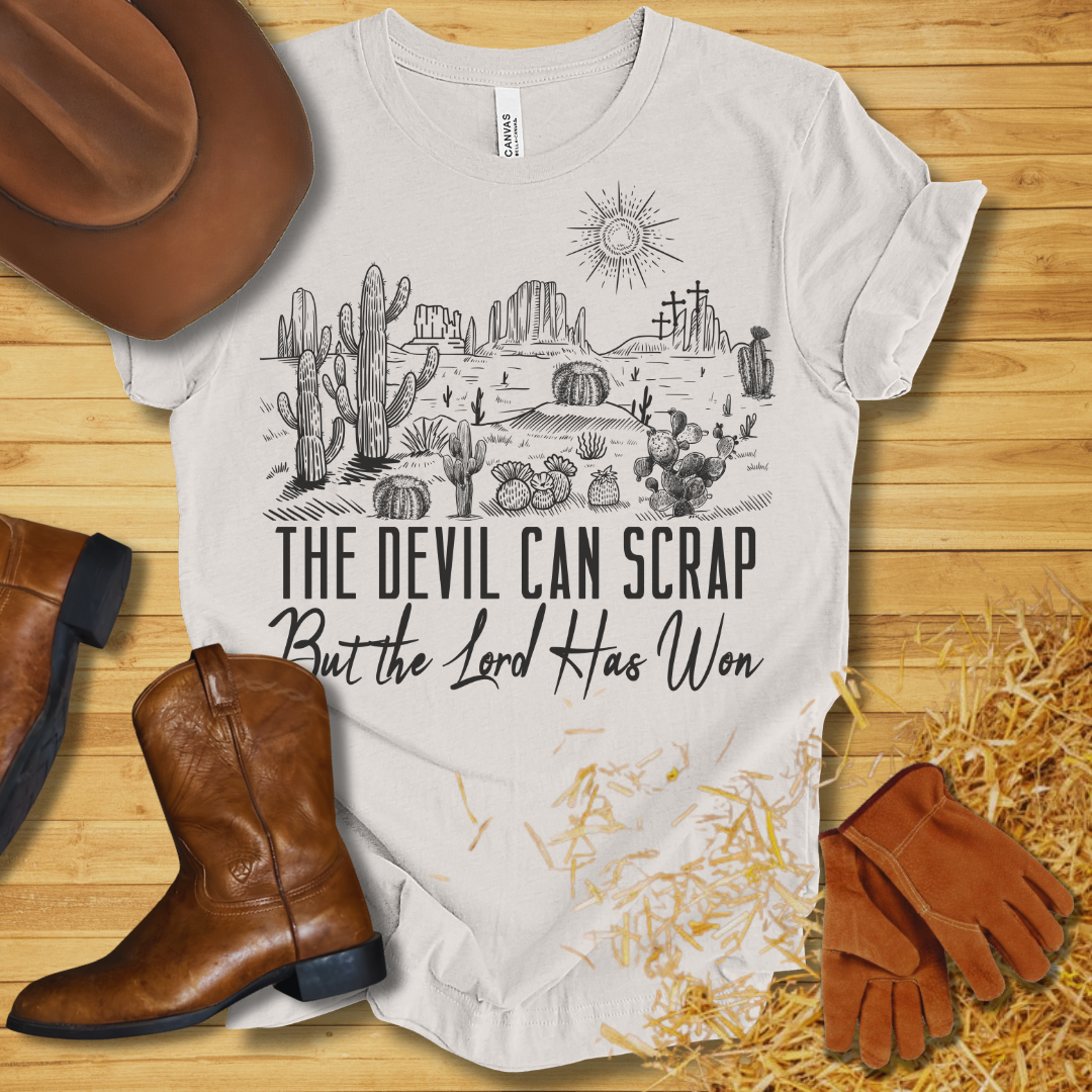 The Lord Has Won T-Shirt