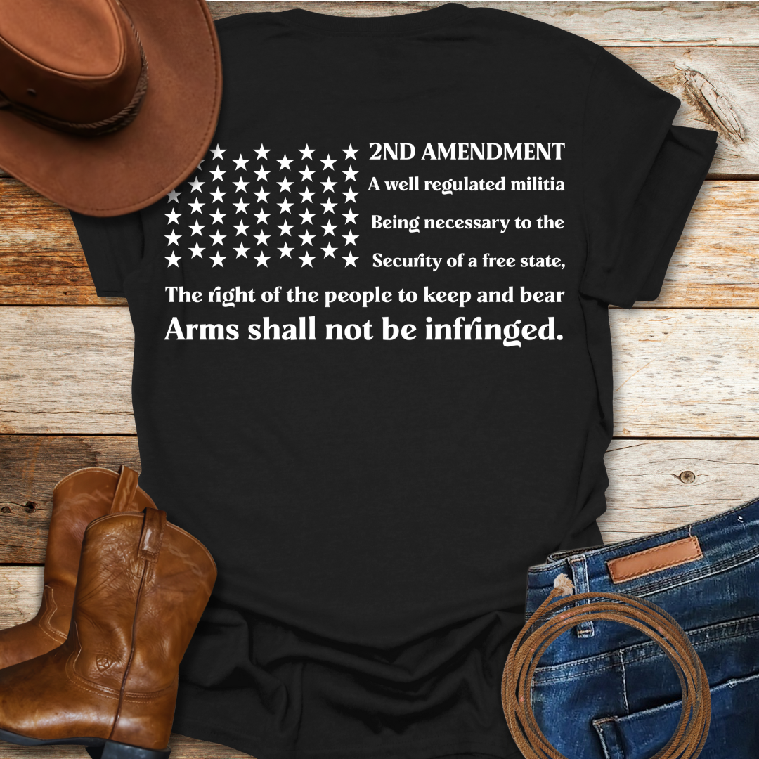 2A (Back Print) T-Shirt