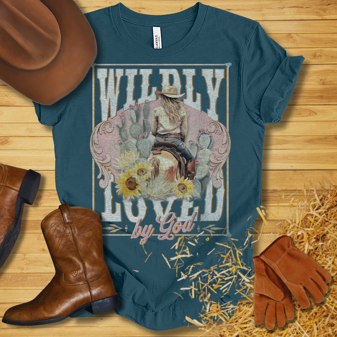 Wildly Loved T-Shirt (Vintage Edition)