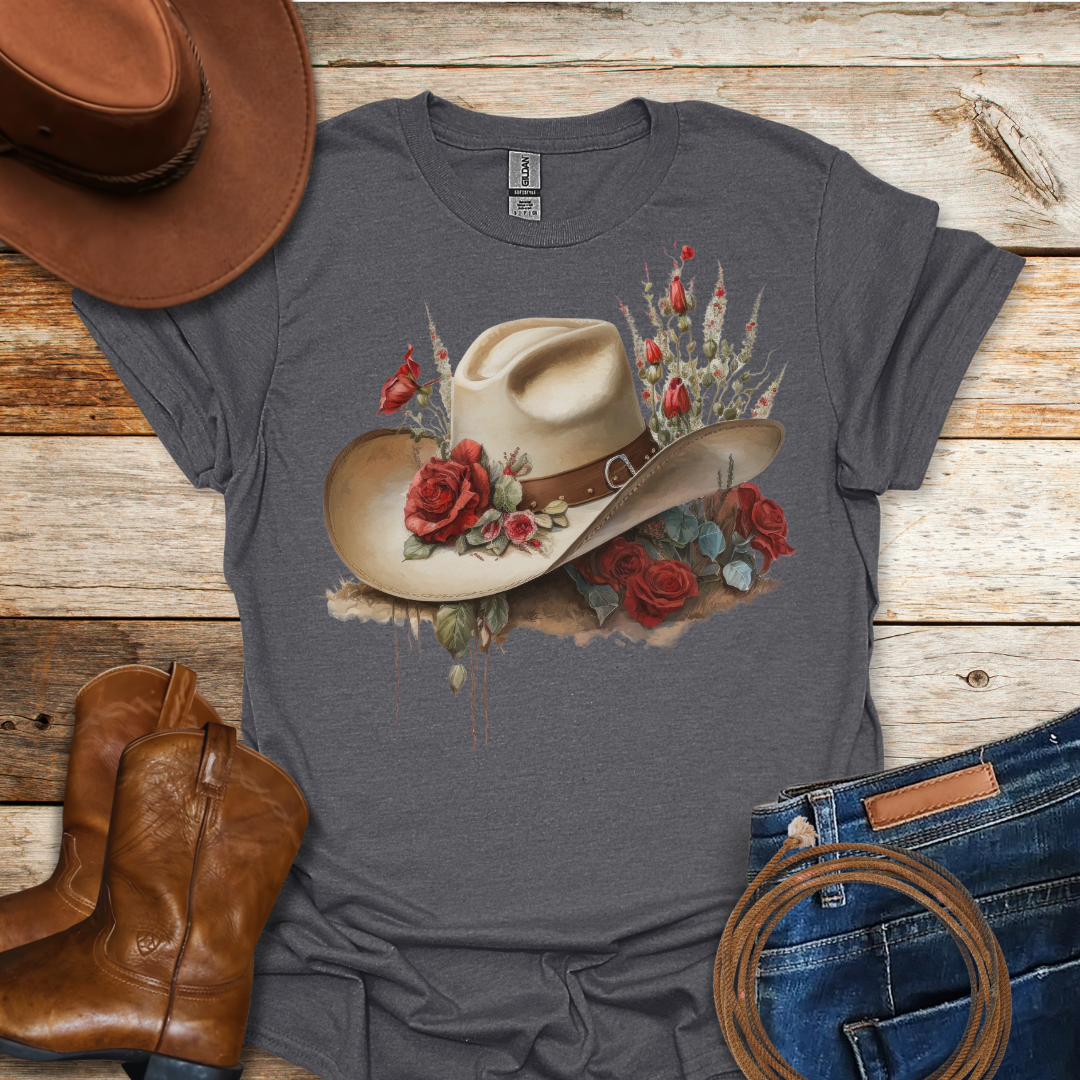 Rollin' with Roses T-Shirt