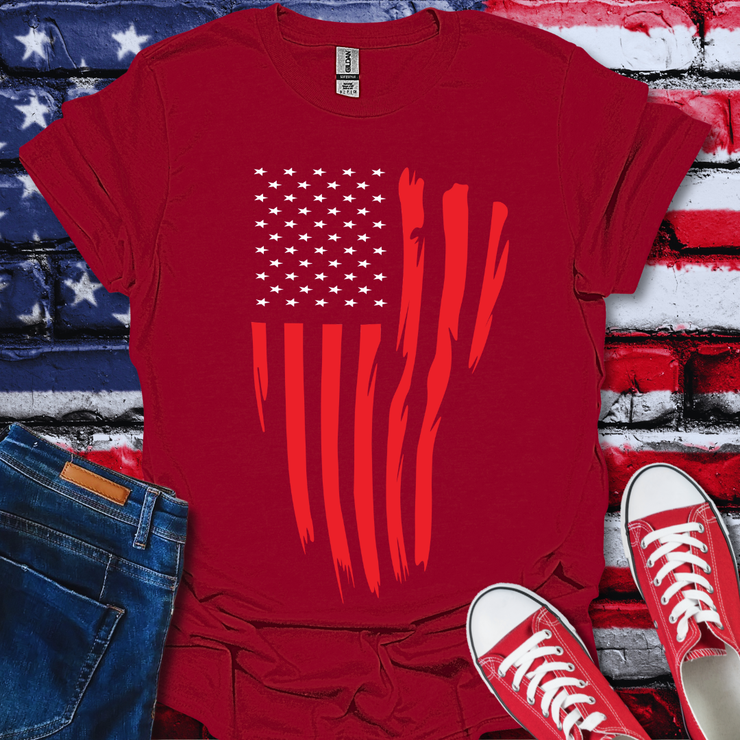 USA Flag T-Shirt