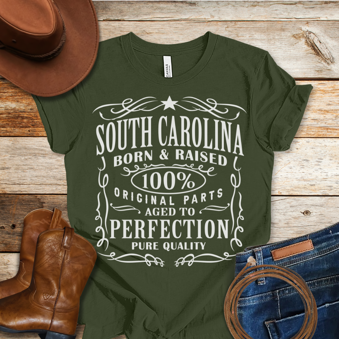 SC Born n' Raised T-Shirt
