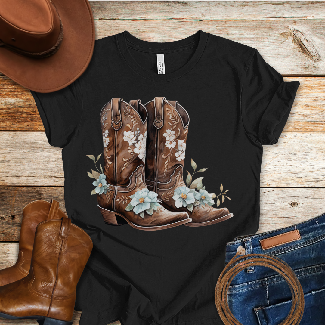 Anemone Boots T-Shirt