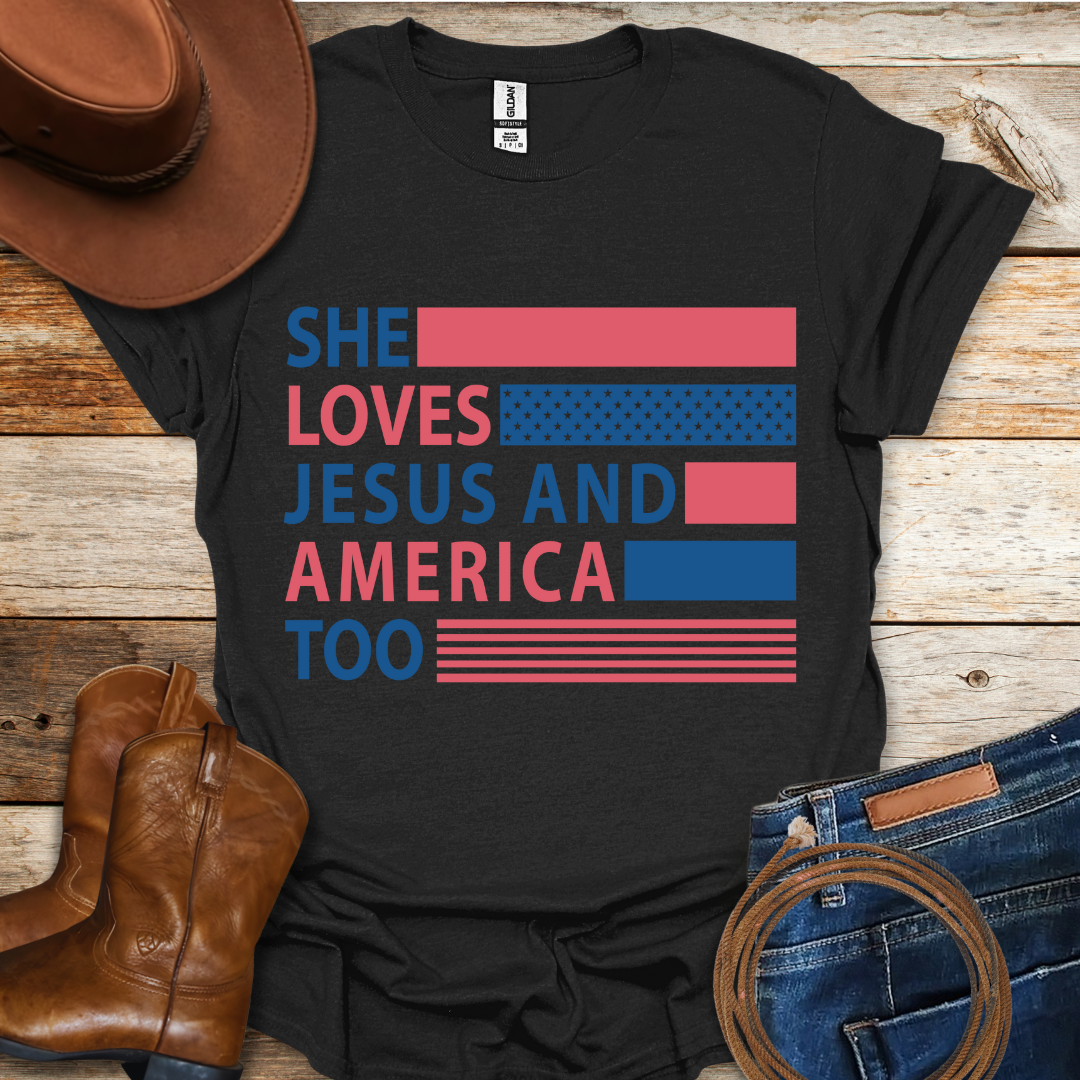 Loves Jesus T-Shirt