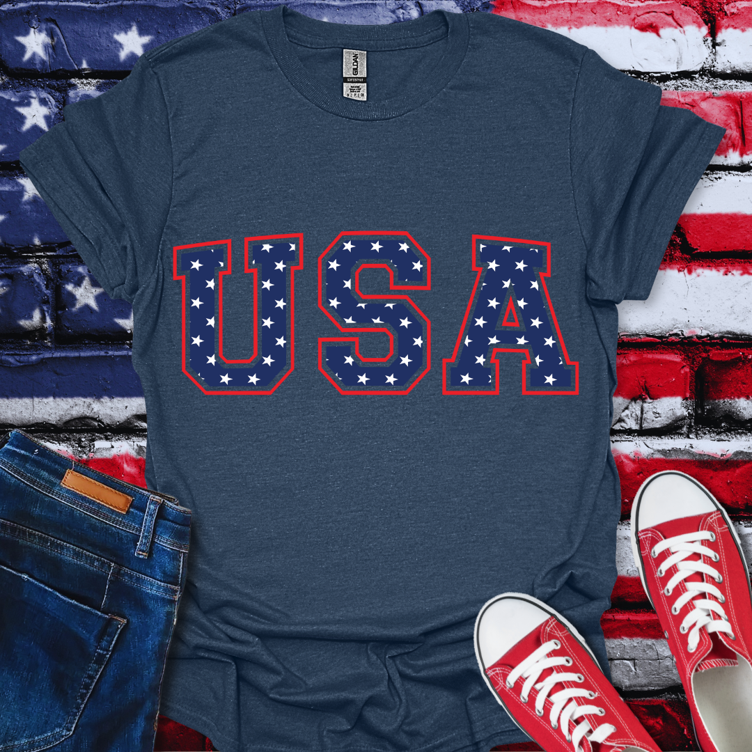 Star Spangled USA T-Shirt