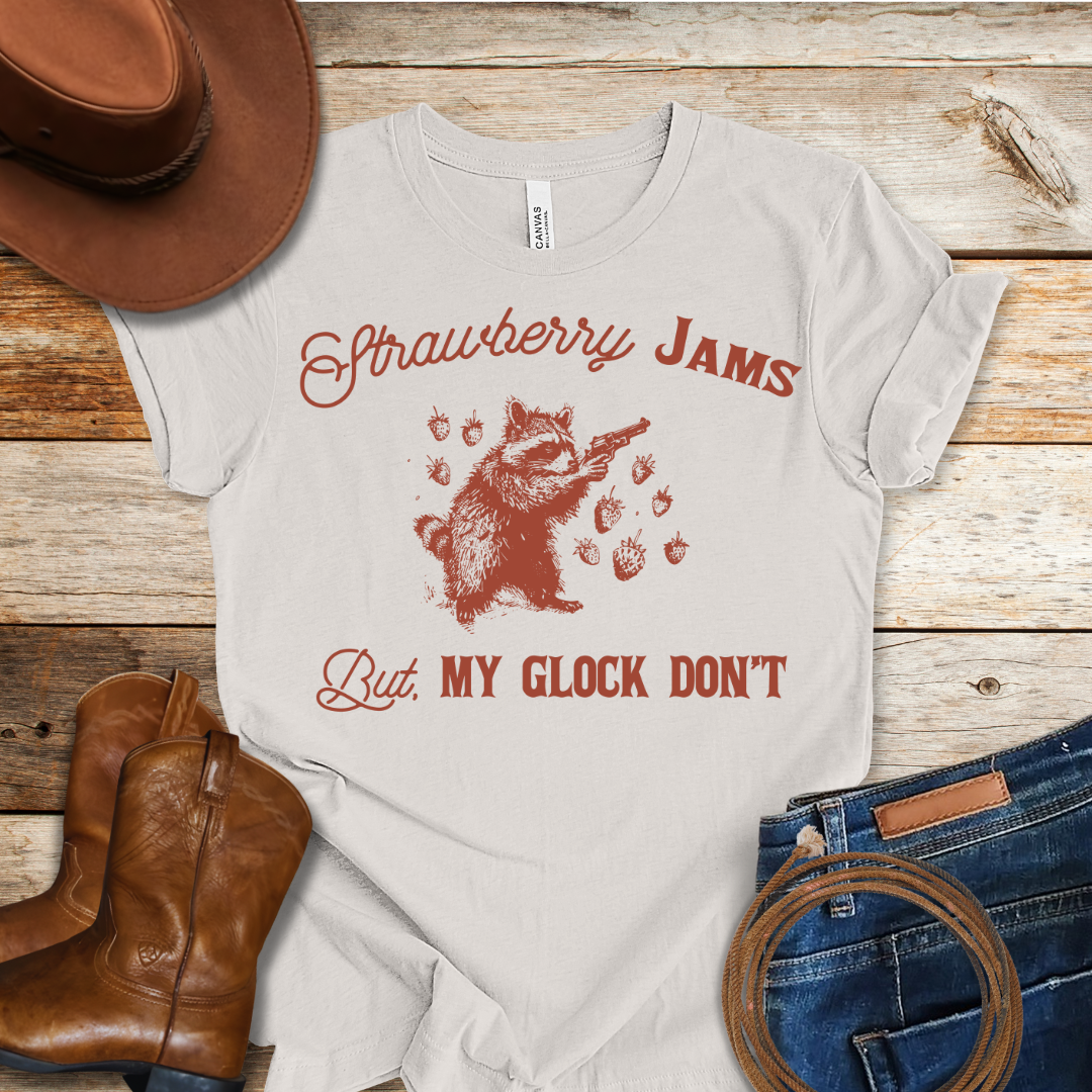 Strawberry Jams T-Shirt