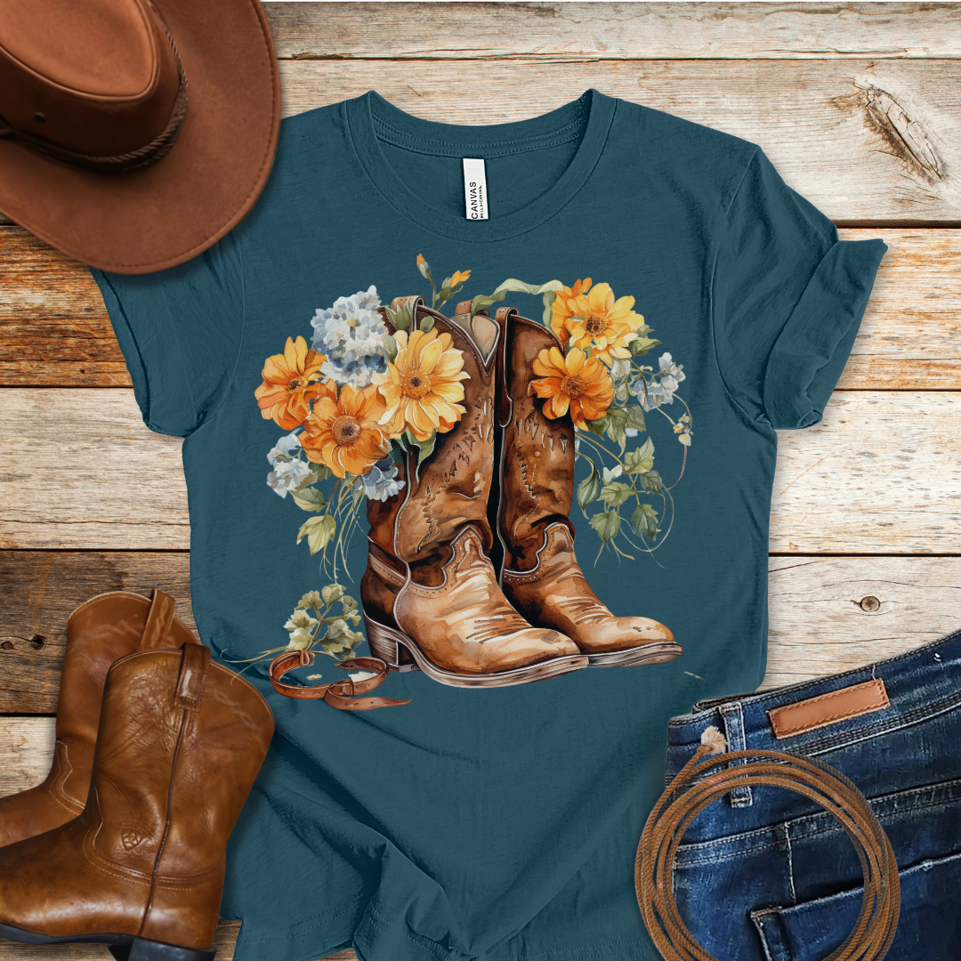 Marigold Boots T-Shirt