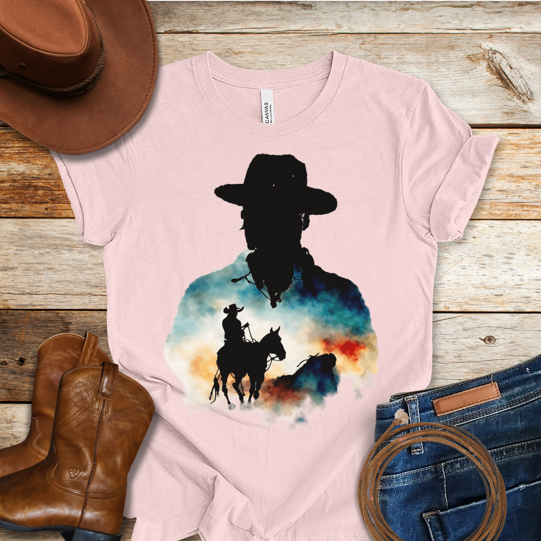Rolling Cowboy T-Shirt